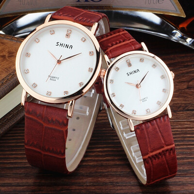 

Ultra-thin male&female students couple fashion belt watch belt