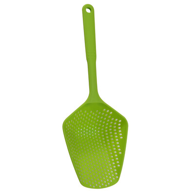 

Kitchen Accessories Large Scoop Colander Pasta Heat Resistant Strainer 2019