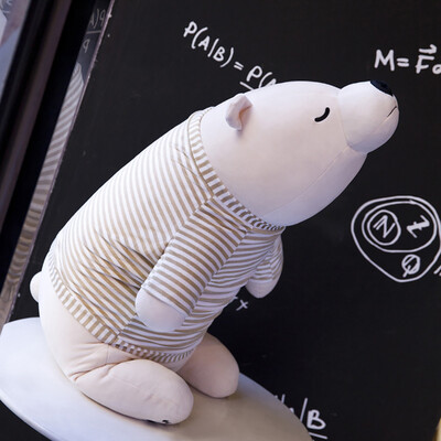 

〖Follure〗Lovely Soft Polar Bear Animal Doll Stuffed Plush Toy Home Party Wedding Kid Gift