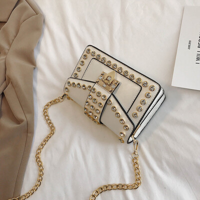 

Qiao Bani 2019 new South Korea ins fashion diamond trend small square bag shoulder diagonal female handbag factory direct