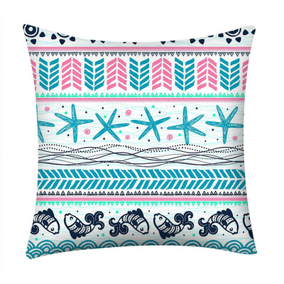 

〖Follure〗Print Pillow Case Polyester Sofa Car Cushion Cover Home Decor