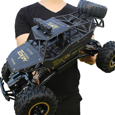 

Siaonvr 4WD RC -onster Truck Off-Road Vehicle 24G Remote Control Buggy Crawler Car