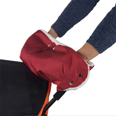 

Chunky Waterproof Stroller Warmer Gloves