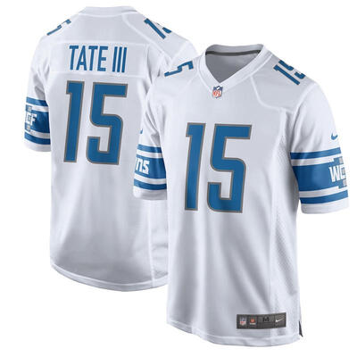 

Youth Football Jersey Detroit Lions Joique Bell White White Game Jersey