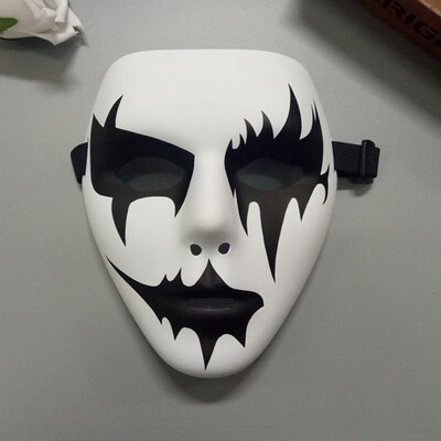 

FUNNYBUNNY Halloween Mask - Cool Spooky Party Ghost Cosplay Mask Masquerade Masks PVC Adults Full Face Grimace