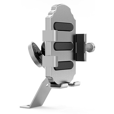 

1x Aluminum Motorcycle Phone Holder Handlebar Bar Mount Accessories For 70-90mm