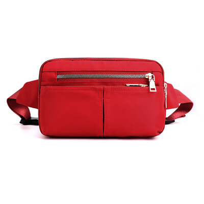 

Business Bag Nylon Oxford Waistband Breastbag Simple Single Shoulder Slant Bag Receiving Bag