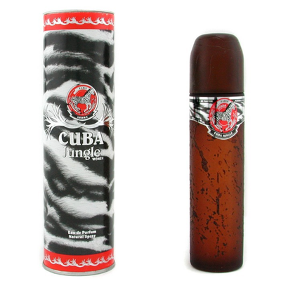 

CUBA - Cuba Jungle Zebra Eau De Parfum Spray 100ml33oz