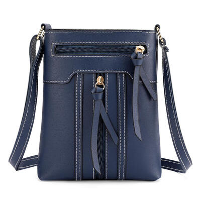

Vintage Women Solid Color Shoulder Messenger Handbags Leather Crossbody Bag