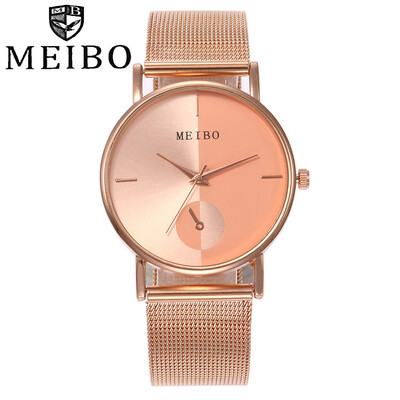 

MEIBO Fashion Quartz Watch Women Watches Ladies Girls Famous Brand Wrist Watch Female Clock Montre Femme Relogio Feminino 533