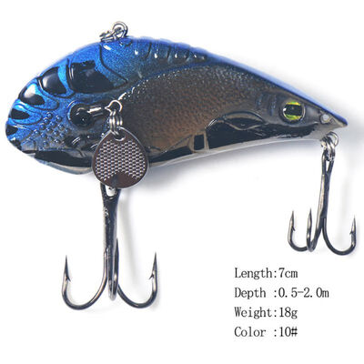 

road sub-bait long-range lure sea fishing deep water tremor swimming ring carp cockroach black fish bait shrimp shape