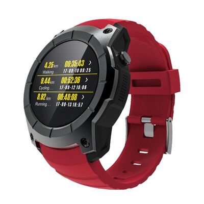 

GPS SIM card GSM Sports Watch S958 MTK2503 Heart rate monitor Smartwatch multi-sport model smart watch for Android IOS