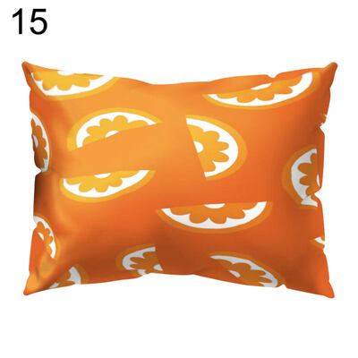 

Fruit Pineapple Bird Pillow Case Cushion Cover Sofa Bed Car Cafe Office Decor
