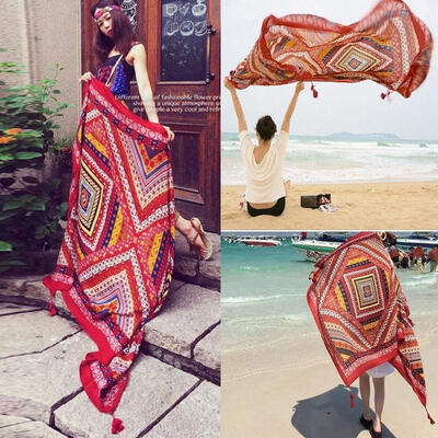 

National Tapestry Wall Hanging Throw Towel Beach Yoga Mat Decor Boho Shawl Wraps