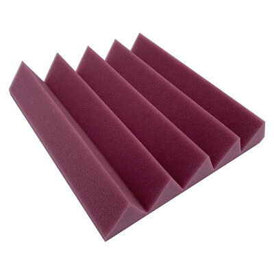 

〖Follure〗Acoustic Foam Panel Sound Stop Absorption Sponge Studio KTV Soundproof
