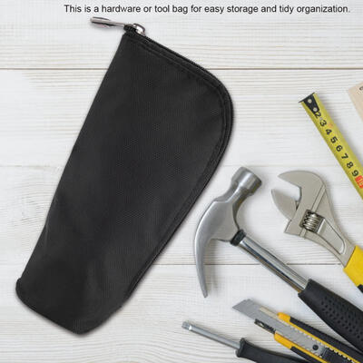 

Greensen Durable Waterproof Canvas Electrician Roll Up Hardware Tools Storage Bag