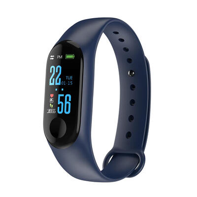 

M3X Bluetooth IP67 Waterproof Heart Rate Blood Pressure Monitor Wristband