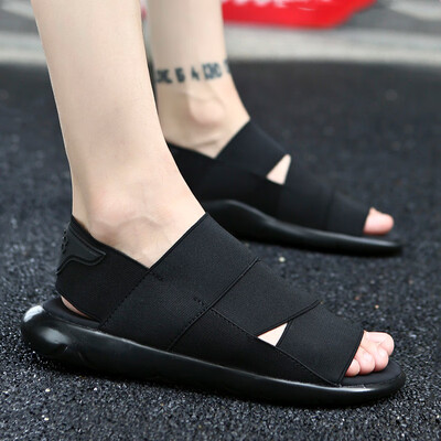 

Mens sandals summer soft bottom personality fashion anti - slip trend Korean version leisure beach cool drag