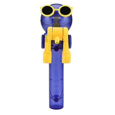 

Tailored Creative Lollipops Artifact Funny Eating lollipop Robot Holder Stand Gifts Toy