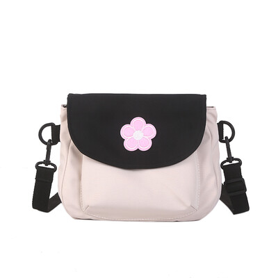 

Inssen Department of Arts&Literature Fresh Student Messenger Bag Small Cloth Bag Female Joker Tide Harajuku Canvas Bag