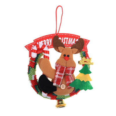 

〖Follure〗Santa Claus Door Hanging Christmas Tree Home Decor Ornaments Xmas Gift 1Pcs