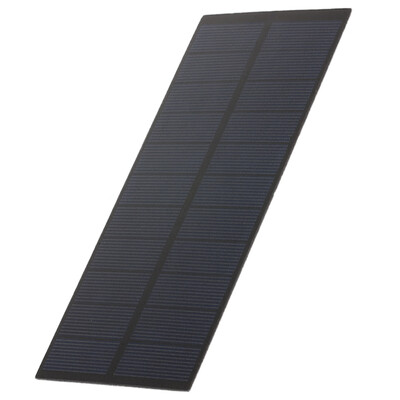 

22W55V DIY Solar Panel Module Solar Charger 188785MM PET Polycrystalline Silicon For Solar Lights Displays Toys