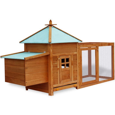 

Outdoor Chicken Coop
