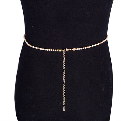 

Sexy Glittery Rhinestone Gem Butterfly Body Jewelry Belly Waist Belly Chain