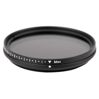 

Fotga 49mm Slim Fader Variable ND Filter Adjustable Neutral Density ND2 to ND400