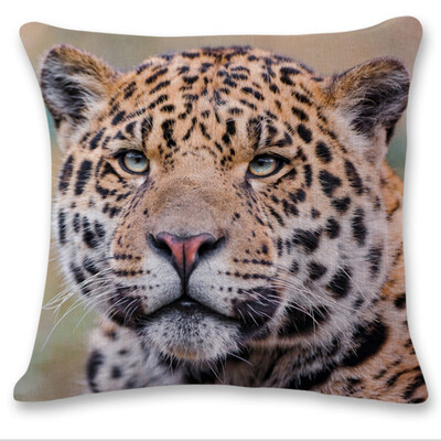 

〖Follure〗3D Tiger Lion Sofa Bed Home Decoration Festival Pillow Case Cushion Cover