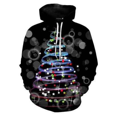 

Christmas Hoodie Fashion 3D Printed Sweatshirt Pullover Sweatshirt