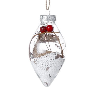 

〖Follure〗Christmas Tree Pendant Hanging Home Ornament Christmas Decoration Ball