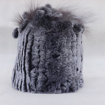 

Tailored Elegant Warmth Colorful Women Hats Handmade Warm Caps Female Headgear