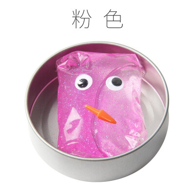 

Kit de regalos para niños plastilina creativa plastilina goma de mascar Glitter Slime Silly Bright Light arcilla juguetes