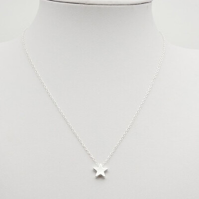 

Magic Stars Pendant Necklaces Women Girls Silver Clavicle Chain Necklace Chain Jewelry Gift