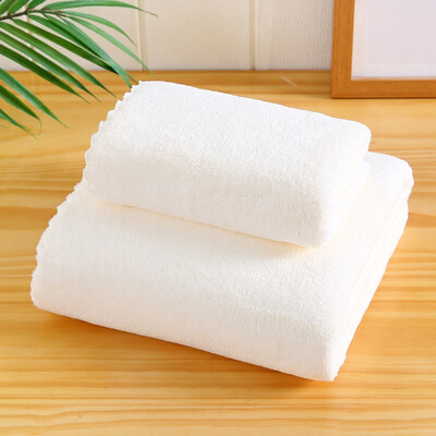 

SIMANYA High density coral velvet bath towel soft 12442