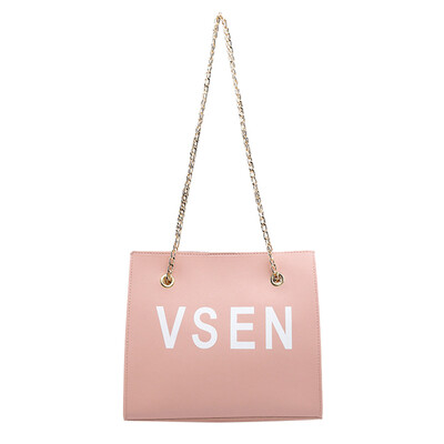 

Tailored Female Bag Print Shoulder Bag 2019 New Messenger Chain Bag Woman Fashion Handbag