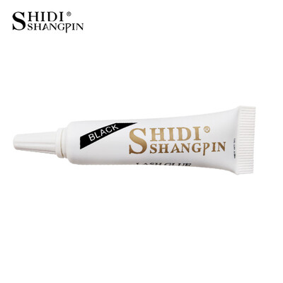 

9ml SHIDISHANGPIN Waterproof False Eyelash Glue Fast Drying Adhesive Anti-allergy Latex Secure Hold Glue For False Eyelashes Doubl