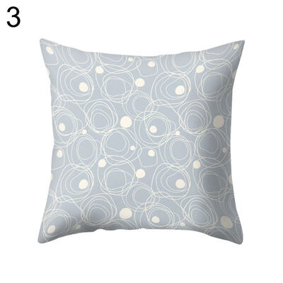 

Heart Flower Vine Plain Square Pillow Case Cushion Cover Sofa Bed Car Cafe Decor