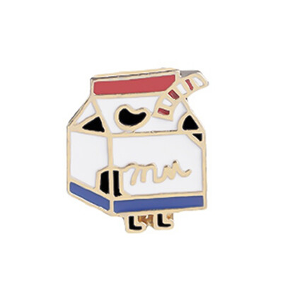 

Cute Alloy Brooch Pins Cartoon Chips Hamburger Pizza Watermelon Brooch Kids Gift
