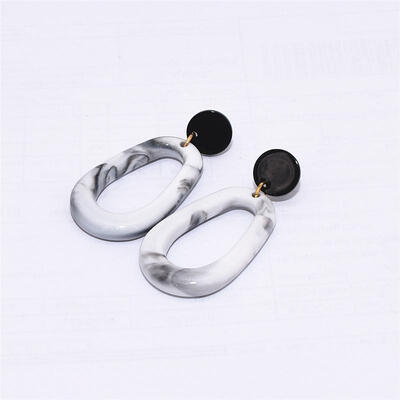 

Hot Sale Earrings Geometric Square Acrylic Earings Fashion Jewelry Long Statement Dangle Drop Earrings For Women Brincos Bijoux