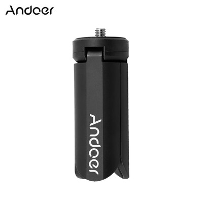 

Andoer Portable Foldable Time Lapse Photography Bracket Mini Gimbal Tripod for FeiyuTech WG2 G5 SPG Series Vimble c SUMMON WG WGS