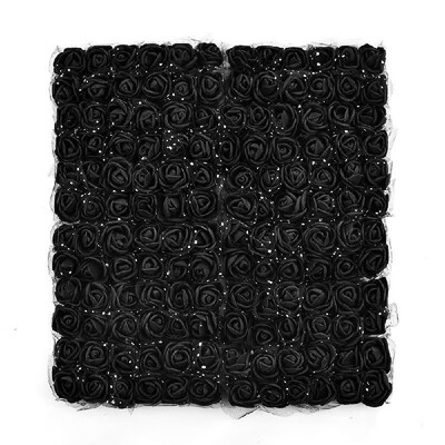

144pcs 25mm Mini Foam Rose DIY Artificial Flower Bouquet Multicolor Rose Wedding Flowers Decoration Scrapbooking Decorative Bridal