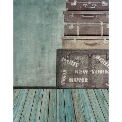 

Nostalgic Box Photo Backdrop 57FT Vinyl Fabric Cloth Digital Printing Photo Background s-2156