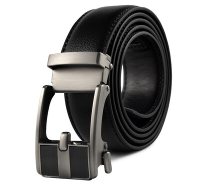 

New Brand designer mens belts luxury fashion real leather belts for men metal buckle Men Top Quality Automatic Buckle blackBelts