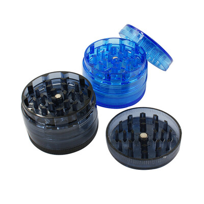 

〖Follure〗Counter Tobacco Herb Spice Grinder 4 Piece Herbal Smoke Chromium Crusher