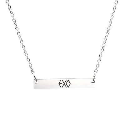 

KpopBTS Got 7 EXO Black Pink Seventeen Army Pendant Necklace