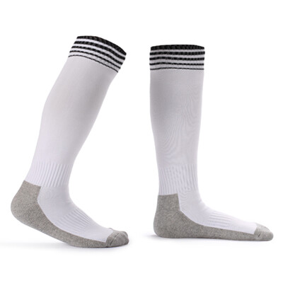 

Kids Breathable Football Socks High Tube Socks Boys Girls Over Knee Sports Socks