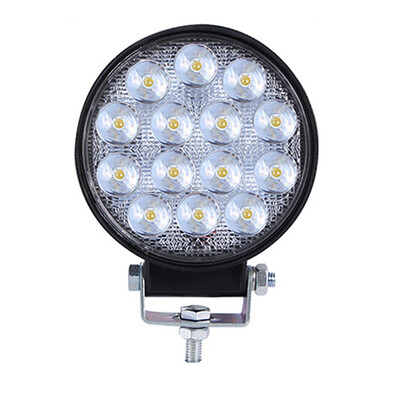 

Replacement for Jeep Truck IP68 Round Ultra-Thin 140W Off-Road Vehicle Spotlight LED Work Light
