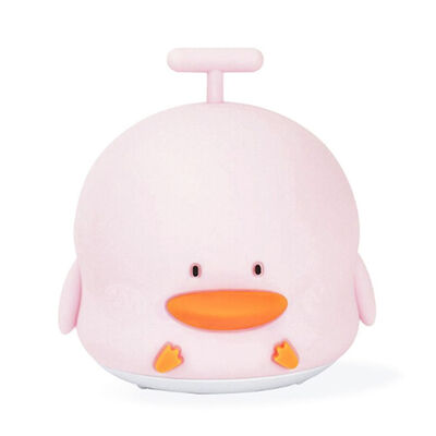 

UpperX 3Modes Tap Control Silicone LED Duck Night Lamp USB Rechargeable Kids Nursery Night Light with Musical Duckling Sound Mode